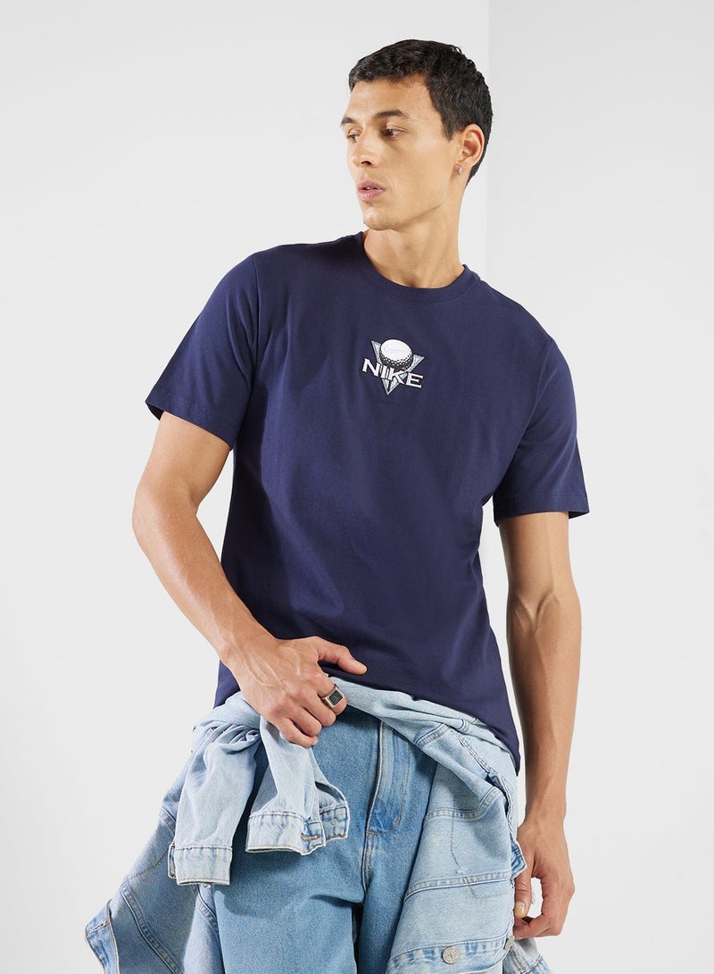 Nike Essential Logo Golf T-Shirt - Image 1